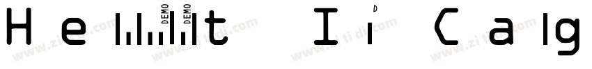HelloFont ID CangFen字体转换